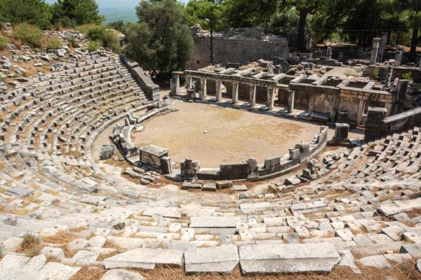 Priene & Miletus & Didyma Turu
