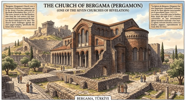 Guía Completa de las Siete Iglesias del Apocalipsis: Un Viaje Espiritual por Turquía