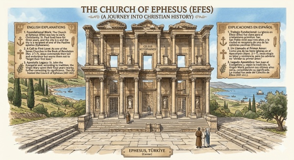 Guía Completa de las Siete Iglesias del Apocalipsis: Un Viaje Espiritual por Turquía