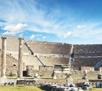Pergamon Asclepion Ancient City - Daily Pergamon Tour