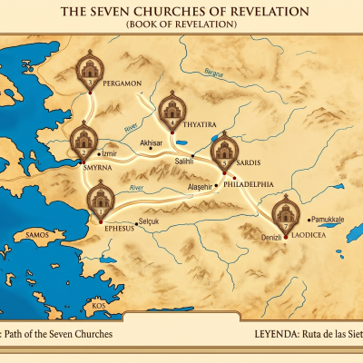 6 Days Biblical Tour: The Seven Churches of Revelation