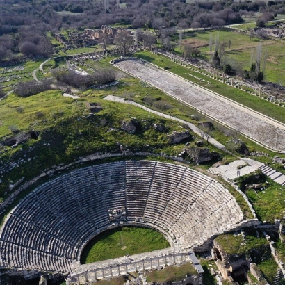Pamukkale - Aphrodisias Excursión desde Esmirna