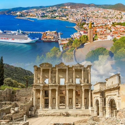 Full-Day Ephesus Tour from Kusadasi Cruise Port with Lunch