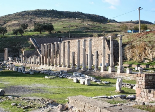 Pergamon (Acropolis & Asclepion) Tour from Izmir
