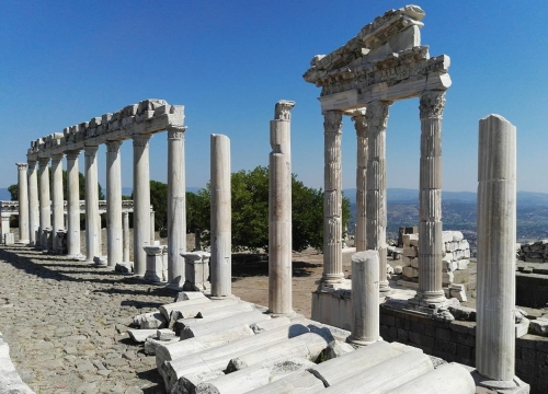 Pergamon (Acropolis & Asclepion) Tour from Izmir