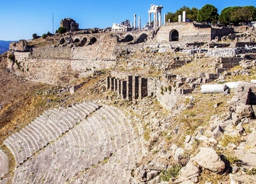 Pergamon (Acropolis & Asclepion) Tour from Izmir