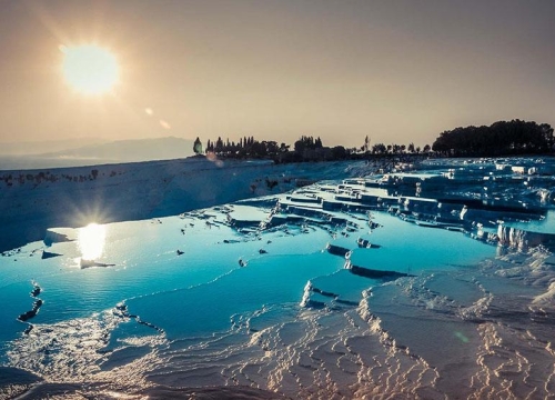 Pamukkale - Aphrodisias Tour From Izmir