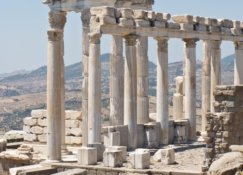 Pergamon (Acropolis & Asclepion) Tour from Izmir