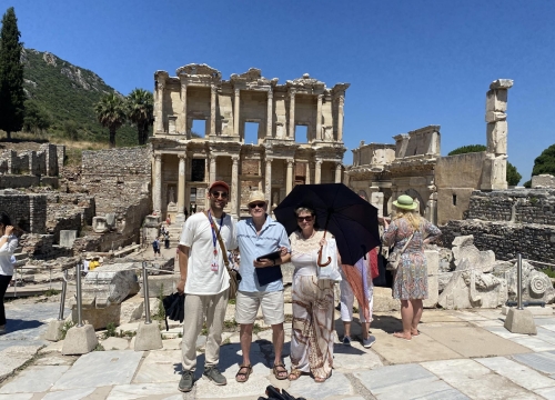Ephesus & Mary's House Tour From Izmir