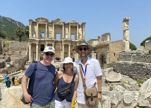 Tour a Éfeso y al Pueblo de Şirince desde Esmirna