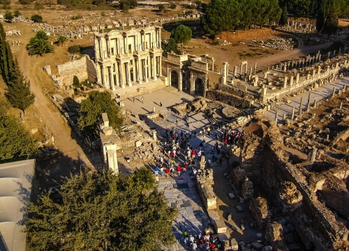 Half Day Tour in Ephesus From İzmir