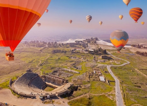 Pamukkale & Laodicea Tour From Izmir
