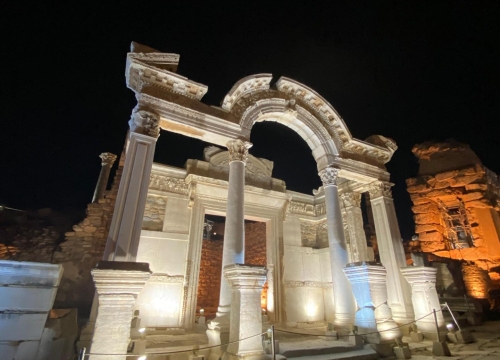 Tour Nocturno de Éfeso