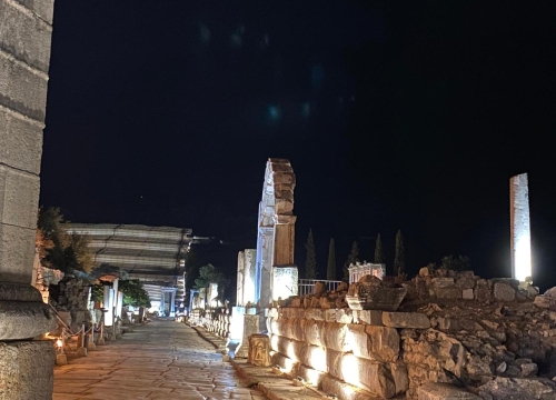 Tour Nocturno de Éfeso