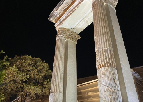 Tour Nocturno de Éfeso