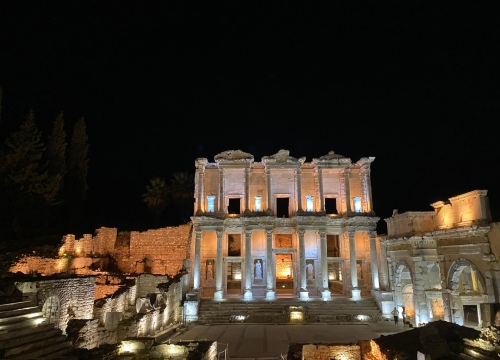 Tour Nocturno de Éfeso