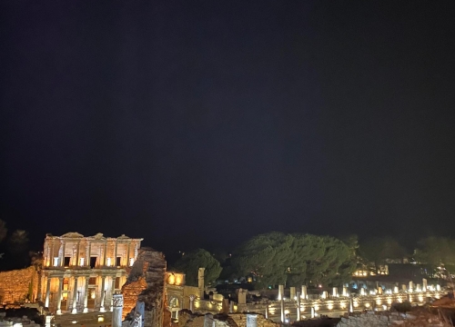 Tour Nocturno de Éfeso