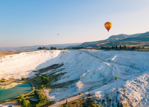 İzmir'den Pamukkale - Aphrodisias Turu