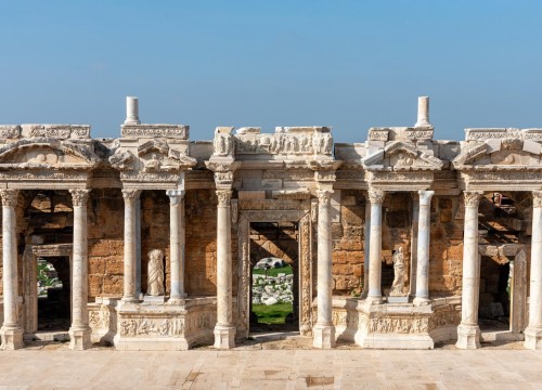 İzmir'den Pamukkale - Aphrodisias Turu