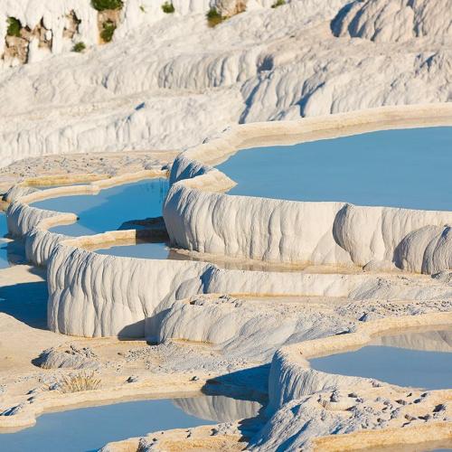 Private - Pamukkale Tour From Izmir