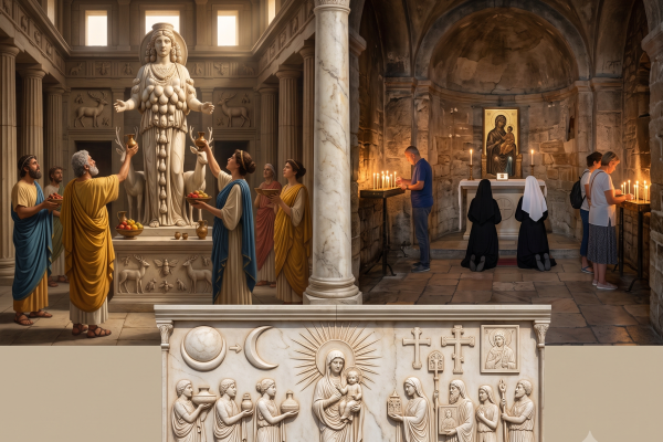 From Artemis to the Virgin Mary: The Evolution of the Divine Mother in Ephesus